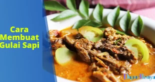 Cara Membuat Gulai Sapi