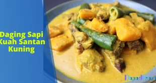 Resep Daging Sapi Kuah Santan Kuning