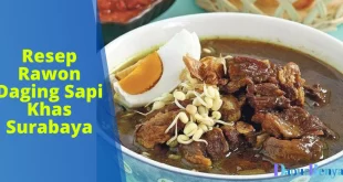 Resep Rawon Daging Sapi Khas Surabaya