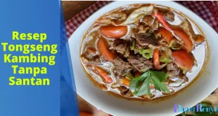 Resep Tongseng Kambing Tanpa Santan