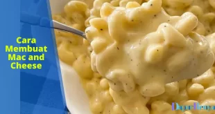 cara membuat mac and cheese