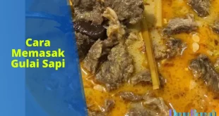 cara memasak gulai sapi